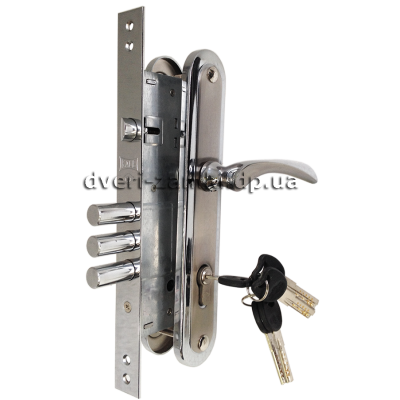 Замок Kale Monoblock 252 R із ручками на планці