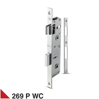 Замок Kale 269 P WC BS25 мм Замок Kale 269 P WC BS25 мм