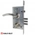 Замок Kale 252 R комплект с ручками Замок Kale 252 R комплект с ручками