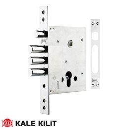 Замок Kale 257X с задвижкой