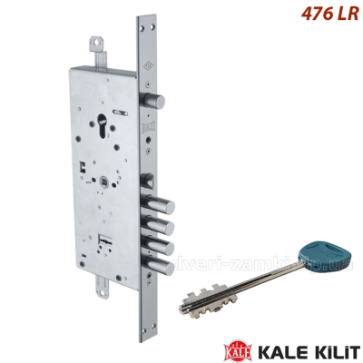 Замок Kale 476 LR сувальдный