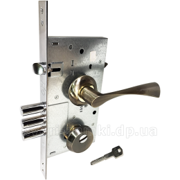 Замок Kale Monoblock 252 R із ручками Armadillo