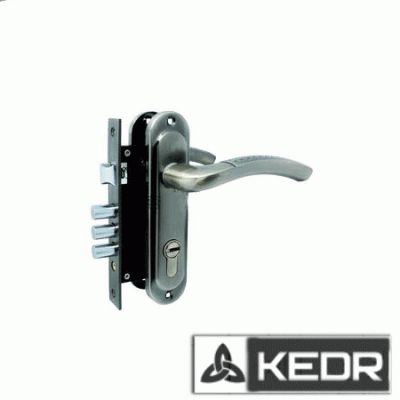 Замок Kedr 1026-60 AB бронза