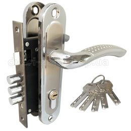Замок Kedr 1026-60 S/Ni Замок Kedr 1026-60 S/Ni