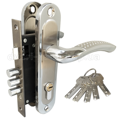 Замок Kedr 1026-60 S/Ni Замок Kedr 1026-60 S/Ni