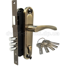 Замок Kedr 1523 AB 60Z Замок Kedr 1523 AB 60Z