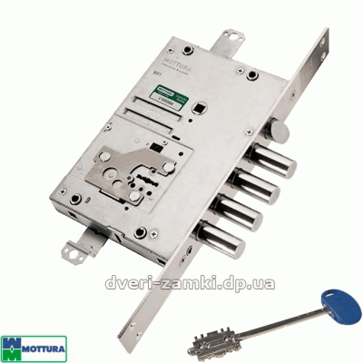 Замок Mottura 52.J535 My Key Замок Mottura 52.J535 My Key