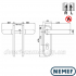 Ручки Nemef 2916/02 Black Ручки Nemef 2916/02 Black