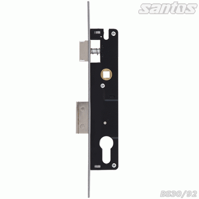 Замок врізний SANTOS DIN 726 UNIV BS30мм 92мм SS 22мм FOREND SP Замок врізний SANTOS DIN 726 UNIV BS30мм 92мм SS 22мм FOREND SP