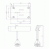 Замок сейфовый Lowe & Fletcher 3012 Замок сейфовый Lowe & Fletcher 3012