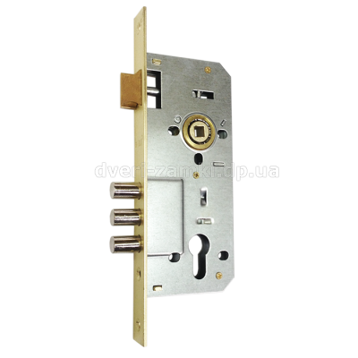 Замок Siba 10152/3MR 45 mm латунь Замок Siba 10152/3MR 45 mm латунь