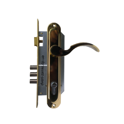 Замок Siba 10152/3MR 45 мм с ручкой YUNI Замок Siba 10152/3MR 45 мм с ручкой YUNI