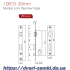 Замок Siba 10055-20 мм Замок Siba 10055-20 мм