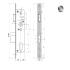 Замок Siba 10092/PL 35 mm Замок Siba 10092/PL 35 mm