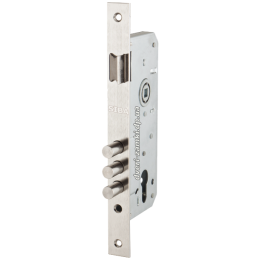 Замок Siba 10152/3MR 45 mm хром
