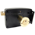Замок накладний Siba 10007/F No 14 Backset 70 mm Замок накладний Siba 10007/F No 14 Backset 70 mm
