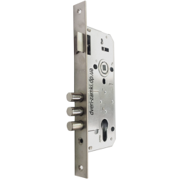Замок Siba 10152/3MR 45 mm матовый никель