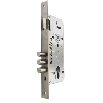 Замок Siba 10152/3MR 45 mm матовый никель Замок Siba 10152/3MR 45 mm матовый никель