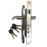 Замок Siba 10152/3MR 45 mm с ручками Corona STL SN/CP