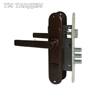 Замок сувальдний врізний Тандем ЗВ6-ЗР Замок сувальдний врізний Тандем ЗВ6-ЗР