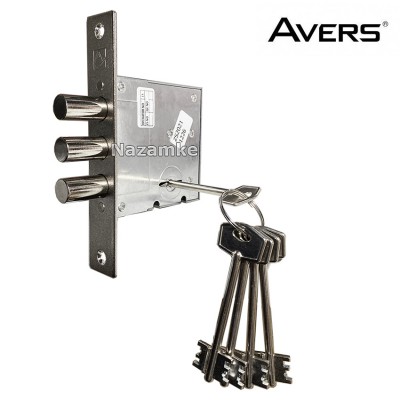 Замок врізний сувальдний Avers 10.01 Замок врізний сувальдний Avers 10.01