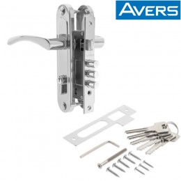 Замок Avers 1023/60-CR хром