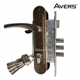 Врізний циліндровий замок Avers 12.11