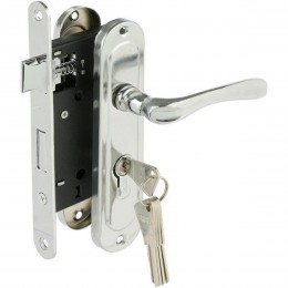 Замок із ручкою Bruno 968-45 Замок із ручкою Bruno 968-45
