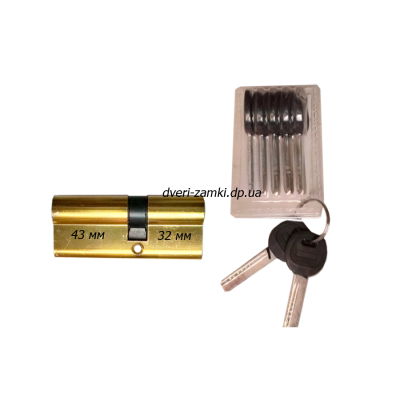 Цилиндр Эконом 75 мм (32х43)