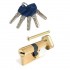 Замок Kale 152 3MR 45 mm з ручками Замок Kale 152 3MR 45 mm з ручками