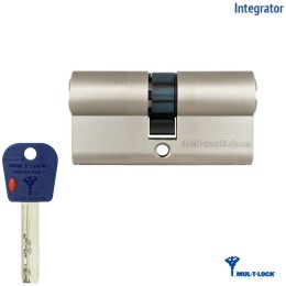 Цилиндр Mul-T-Lock Integrator 54 мм 27x27 5KEY
