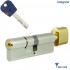 Цилиндр Mul-T-Lock Integrator 80 мм 40x40T 5KEY ключ/вертушка золото Цилиндр Mul-T-Lock Integrator 80 мм 40x40T 5KEY ключ/вертушка золото