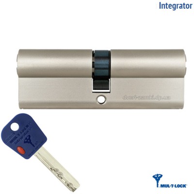 Цилиндр Mul-T-Lock Integrator 100 мм 50x50 5KEY
