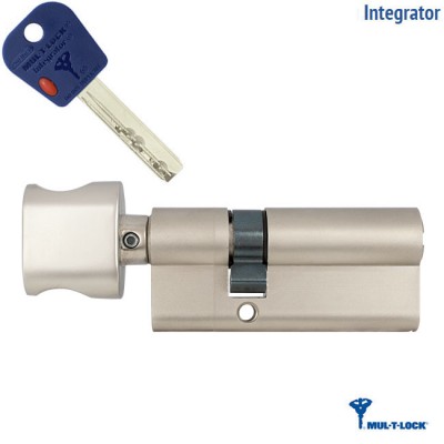 Цилиндр Mul-T-Lock Integrator 81 мм 50x31T 5KEY ключ/вертушка