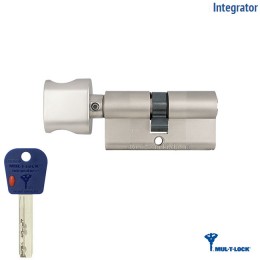 Цилиндр Mul-T-Lock Integrator 54 мм 27x27T 5KEY ключ/вертушка