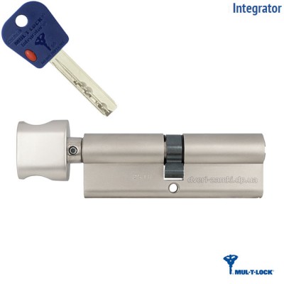 Цилиндр Mul-T-Lock Integrator 100 мм 50x50T 5KEY ключ/вертушка Цилиндр Mul-T-Lock Integrator 100 мм 50x50T 5KEY ключ/вертушка