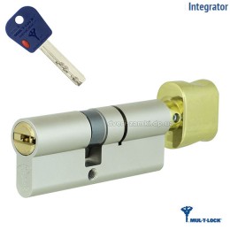 Цилиндр Mul-T-Lock Integrator 70 мм 35x35T SB ключ/вертушка