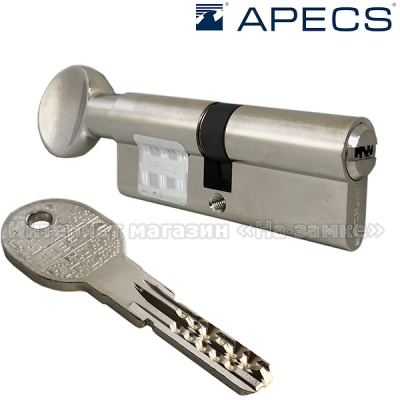 Циліндровий механізм Apecs Premier QM-90-C-NI