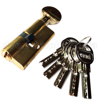 Цилиндр YUNI 103 TSB 68 мм (31x37) Цилиндр YUNI 103 TSB 68 мм (31x37)