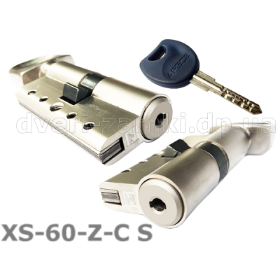 Цилиндр Apecs XS-60-Z-C S Цилиндр Apecs XS-60-Z-C S