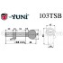 Цилиндр YUNI 103 TSB 68 мм (31x37) Цилиндр YUNI 103 TSB 68 мм (31x37)