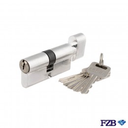 Цилиндровый механизм FZB 13-43 60 мм мини Цилиндровый механизм FZB 13-43 60 мм мини