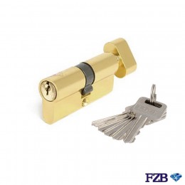 Цилиндровый механизм FZB 13-43 70 мм мини Цилиндровый механизм FZB 13-43 70 мм мини