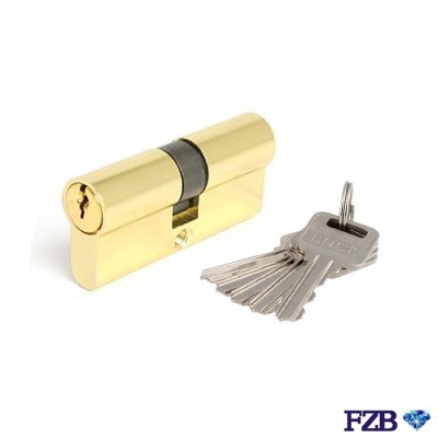 Цилиндровый механизм FZB 13-43 70 мм мини ключ/ключ Цилиндровый механизм FZB 13-43 70 мм мини ключ/ключ
