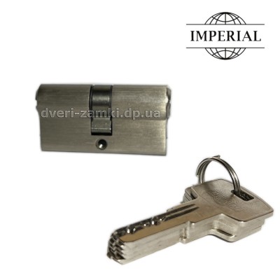 Циліндровий механізм Imperial IC 60 мм 30/30 металевий ключ