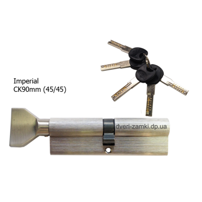 Цилиндр Imperial CK 90 mm T45/45 Цилиндр Imperial CK 90 mm T45/45