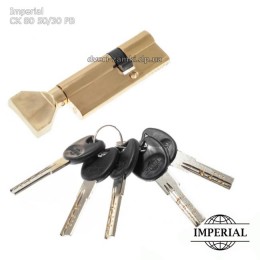 Цилиндр Imperial CK 80 mm 50/30 PB Цилиндр Imperial CK 80 mm 50/30 PB