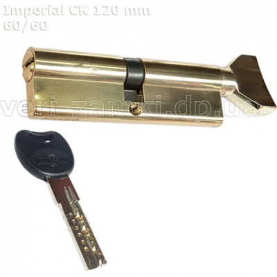 Цилиндр Imperial CK120mm (60/60T) ключ поворотник Цилиндр Imperial CK120mm (60/60T) ключ поворотник