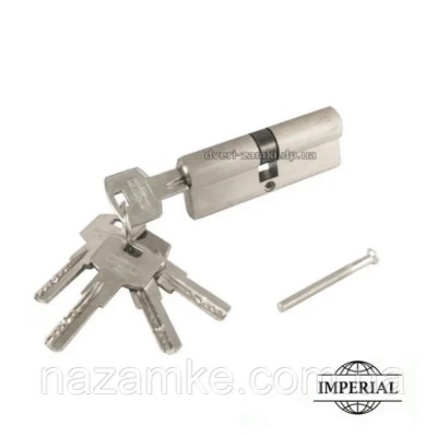 Циліндр Imperial IC 80 мм SN 40x40 металевий ключ Циліндр Imperial IC 80 мм SN 40x40 металевий ключ