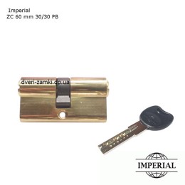 Циліндр Imperial ZC 60 mm (30/30) PB
